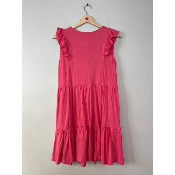 NEW Another Love Florence Tiered Skirt Mini Dress Women's Calypso - Picture 6 of 7